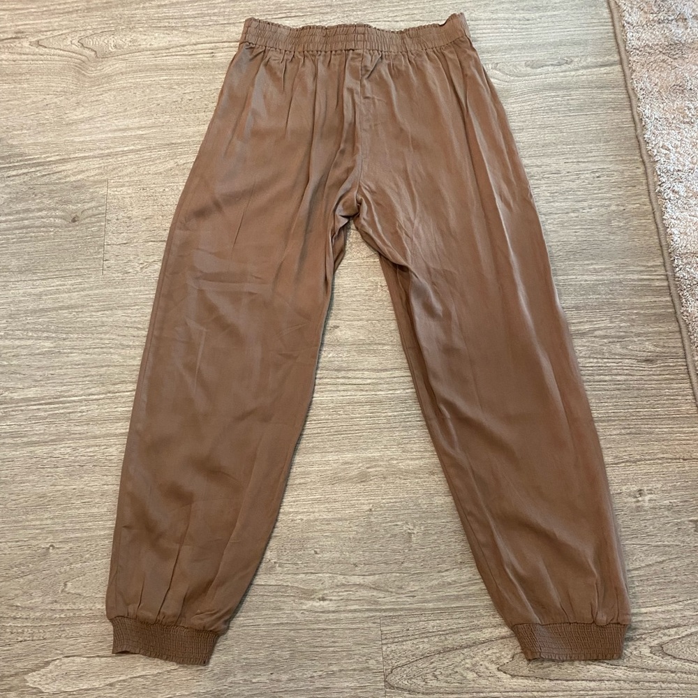 Eesome Woven Cotton Joggers NWT - Picture 2 of 6